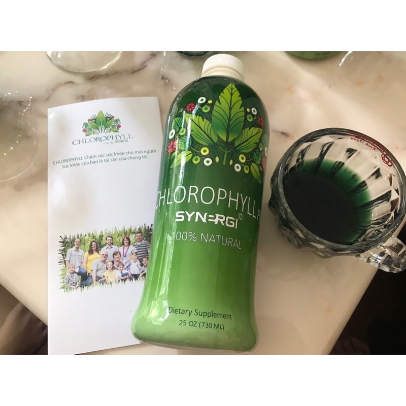 Nước diệp lục Chlorophyll Synergy‎ ảnh 1