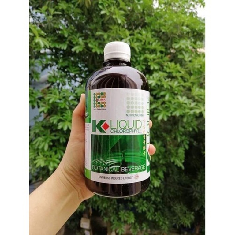 Nước diệp lục Klink Liquid Chlorophyll ảnh 2