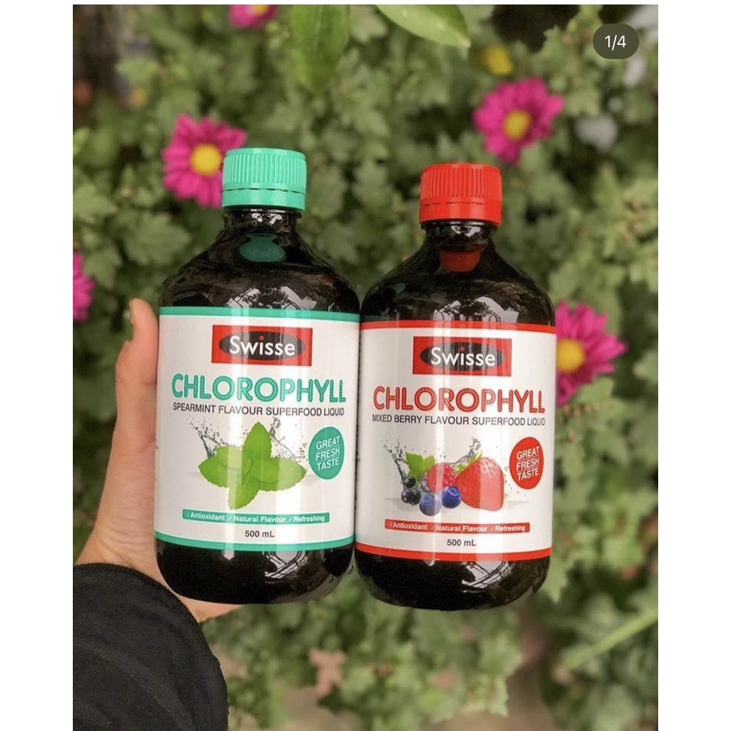 Nước diệp lục Swisse Chlorophyll ảnh 1