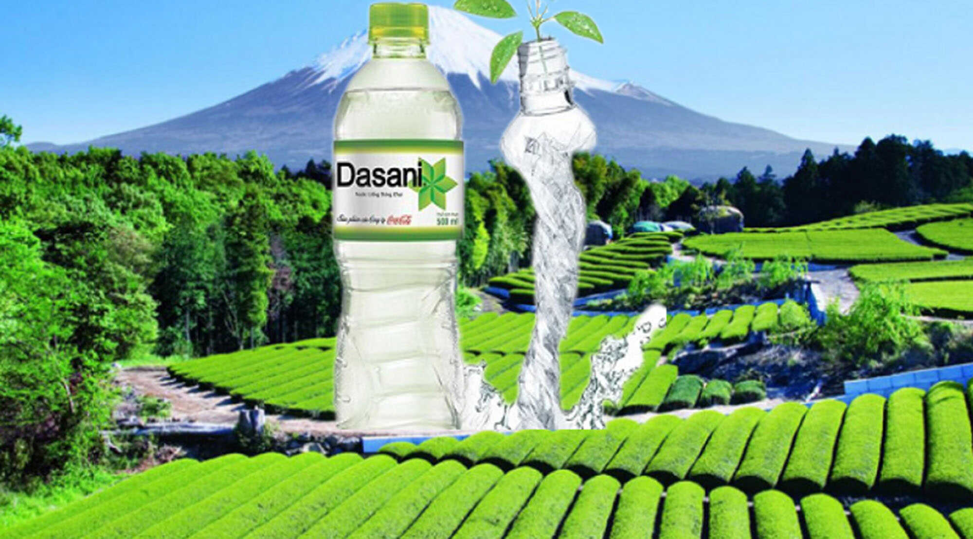 Nước đóng chai Dasani ảnh 2