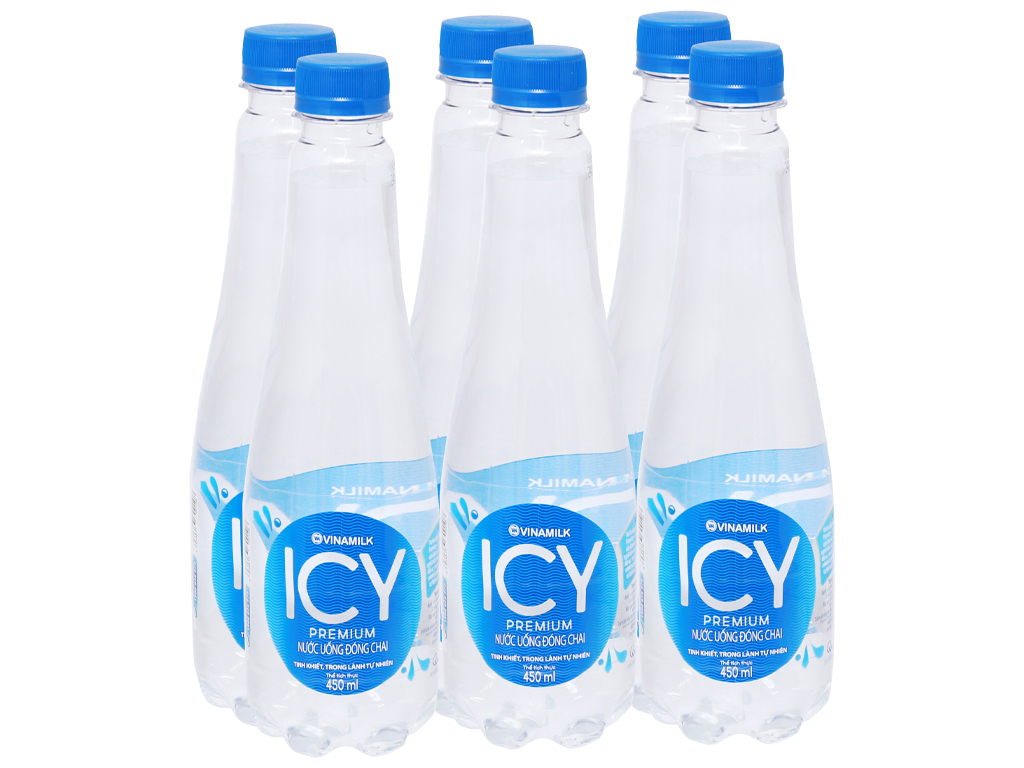 Nước đóng chai ICY ảnh 1