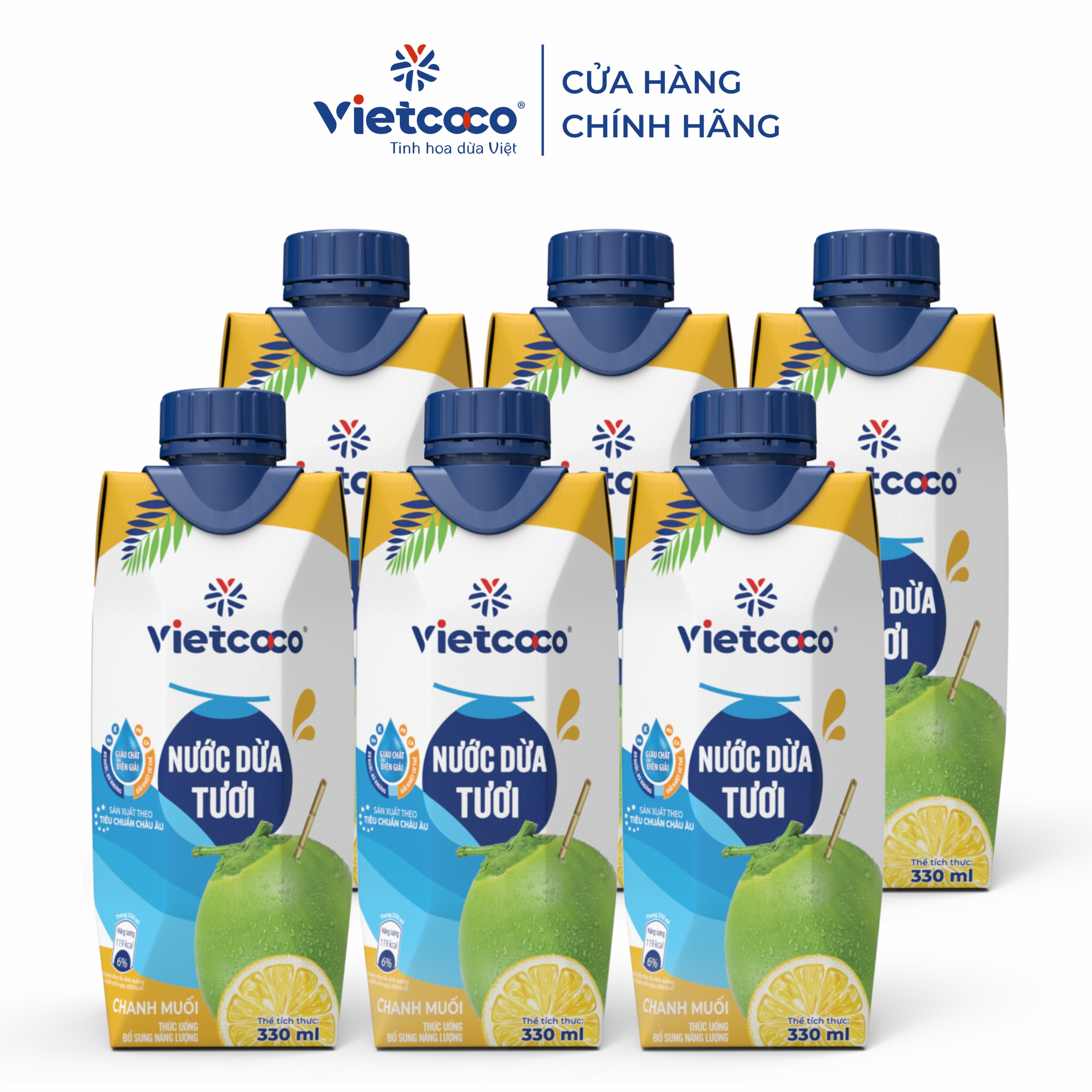 nước dừa VIETCOCO ảnh 2