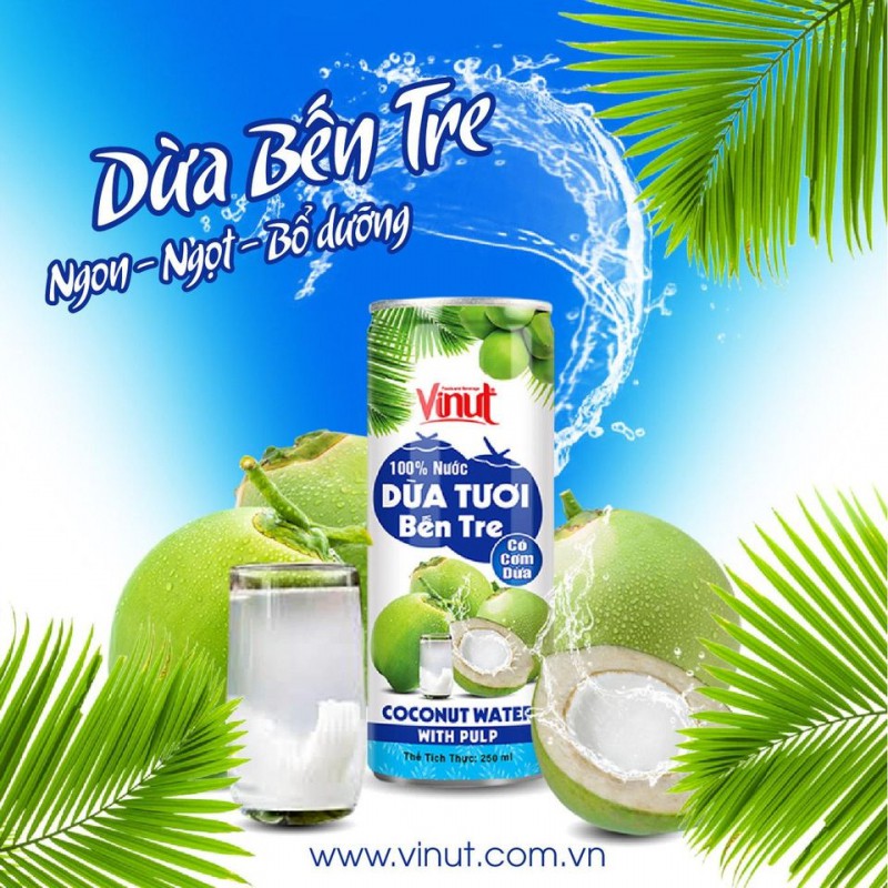 Nước dừa Vinut ảnh 2