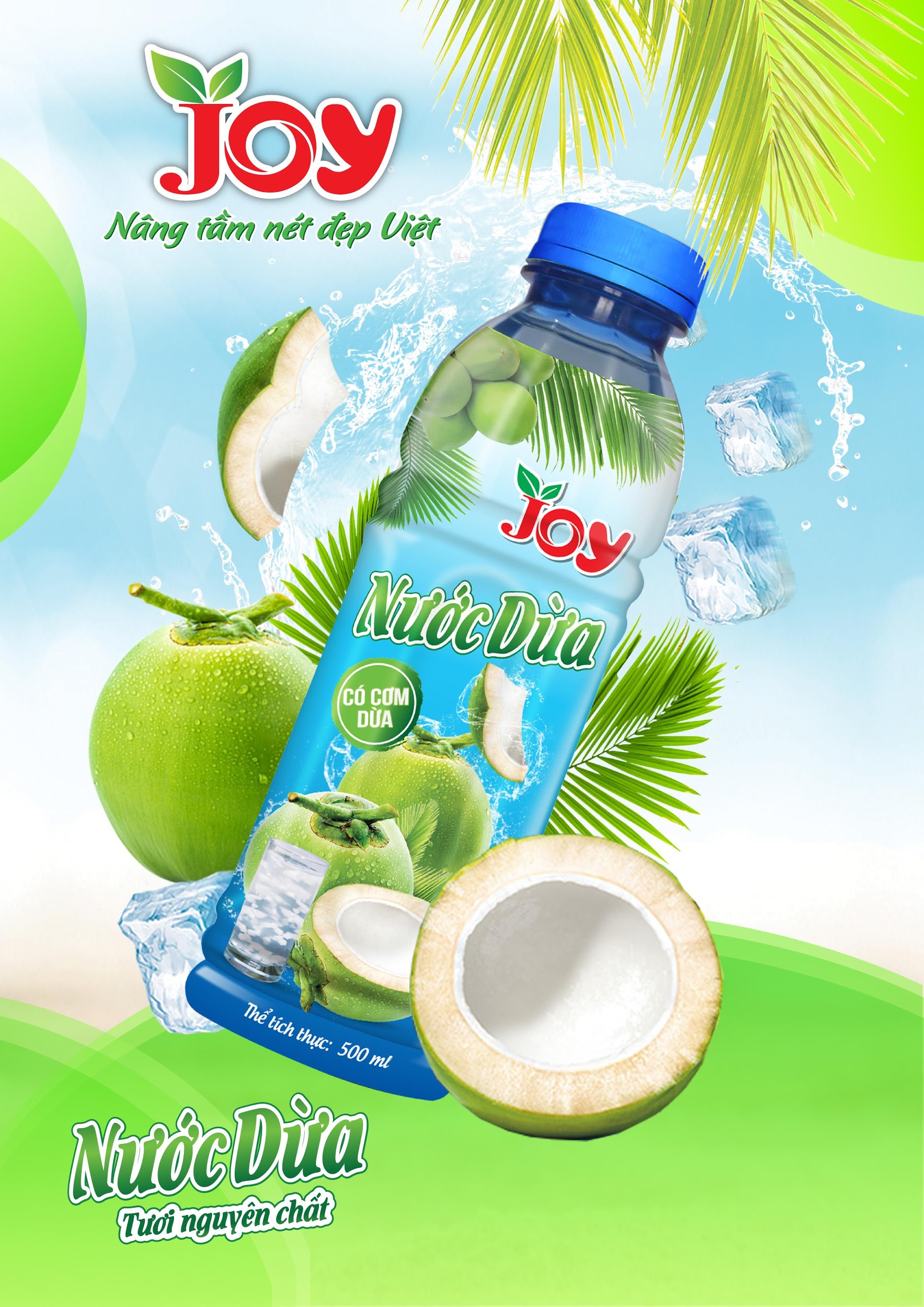 Nước dừa tươi Joy ảnh 2