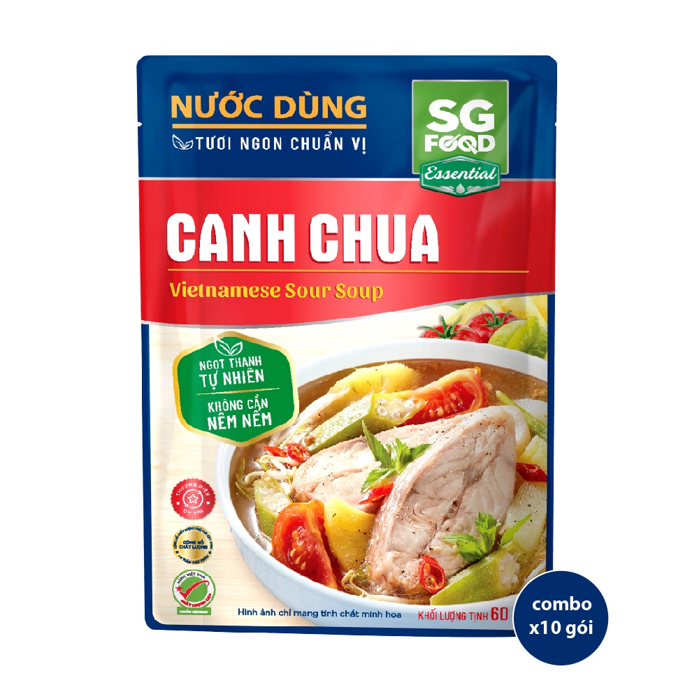 Nước dùng canh chua SG Food ảnh 1