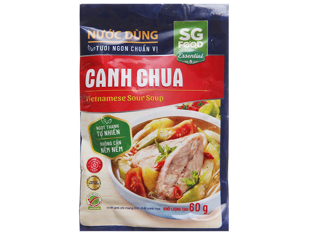 Nước dùng canh chua SG Food ảnh 2