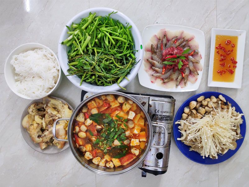 Nước dùng cô đặc Lẩu Thái LC Foods ảnh 1