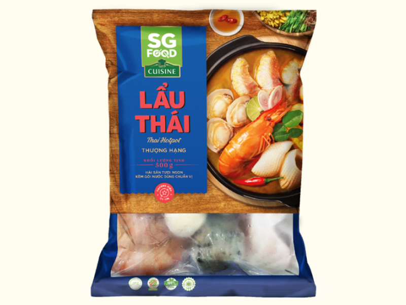 Nước dùng cô đặc lẩu Thái SG Food ảnh 1