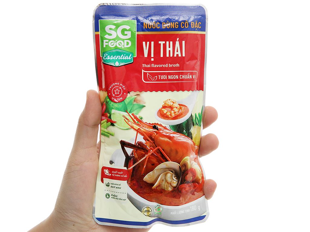 Nước dùng cô đặc lẩu Thái SG Food ảnh 2