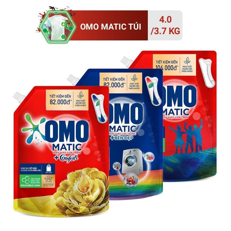 Nước giặt OMO ảnh 1