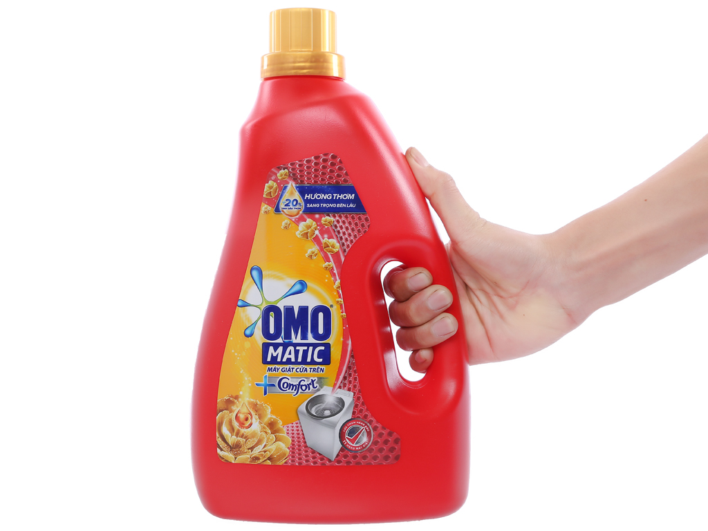 Nước giặt OMO ảnh 2