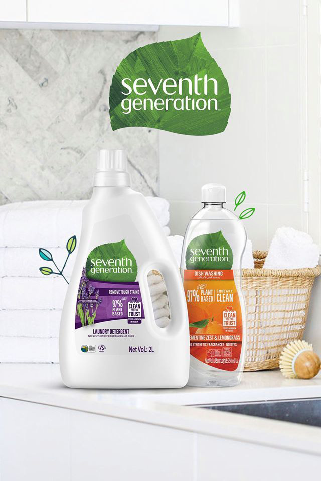 Nước giặt Seventh Generation ảnh 1