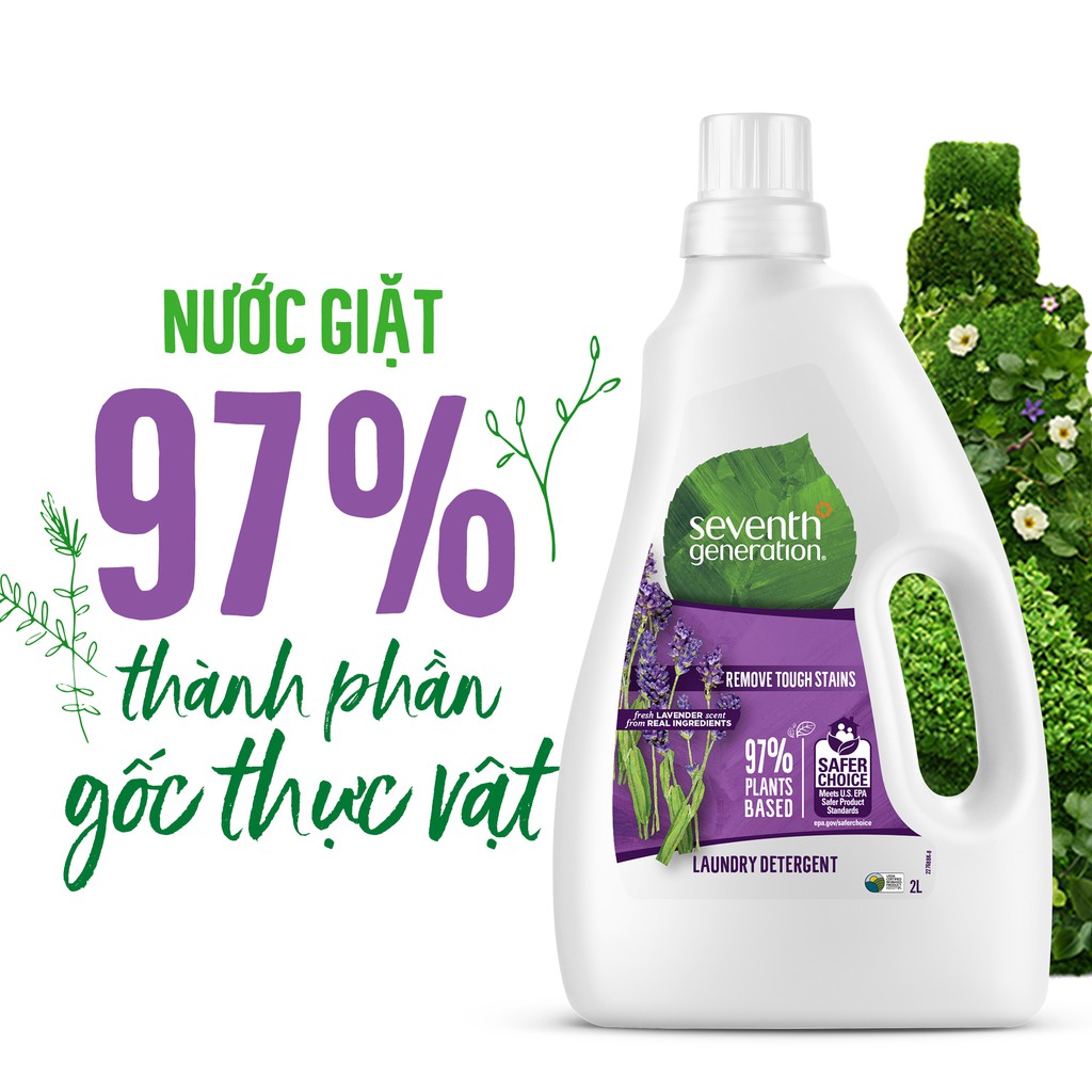 Nước giặt Seventh Generation ảnh 2