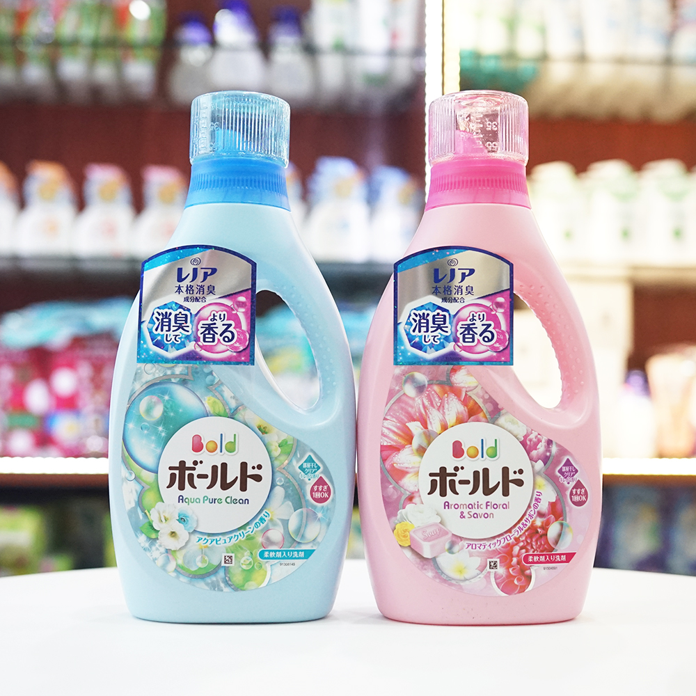 Nước giặt xả 2 in 1 Bold P&G ảnh 1