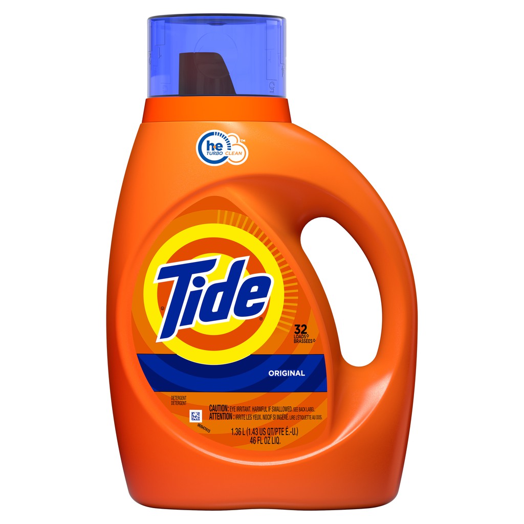 Nước giặt xả Tide Plus Downy April Fresh Scent ảnh 1