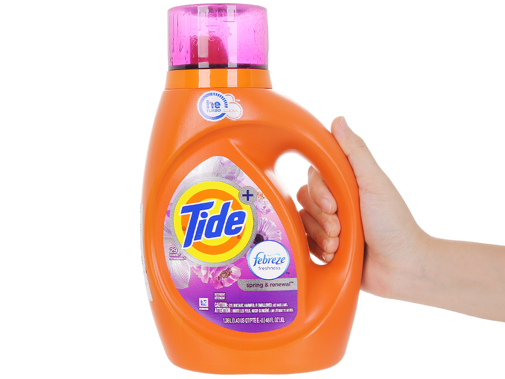 Nước giặt xả Tide Plus Downy April Fresh Scent ảnh 2