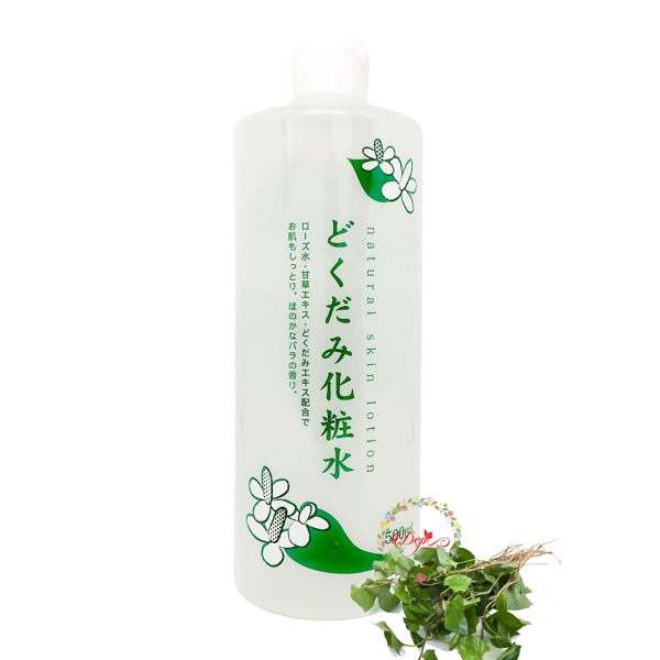 Nước hoa hồng diếp cá Dokudami Lotion Nhật Bản ảnh 1