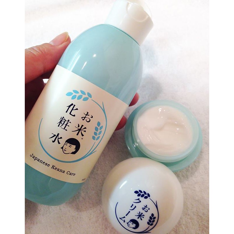 Nước hoa hồng gạo Keana Nadeshiko Rice Lotion ảnh 1