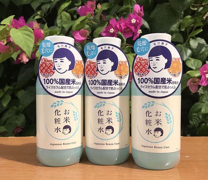 Nước hoa hồng gạo Keana Nadeshiko Rice Lotion ảnh 2