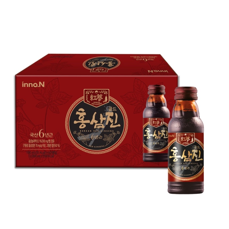 Nước hồng sâm Hàn Quốc Hongsamjin Gold ảnh 2