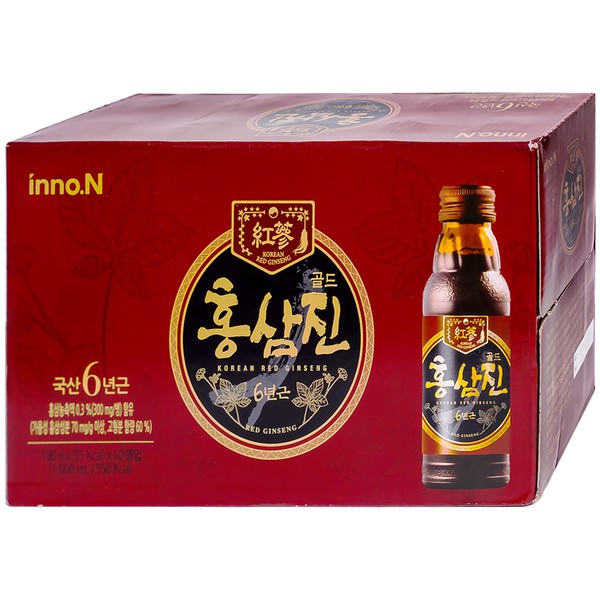 Nước hồng sâm Hongsamjin Gold ảnh 2