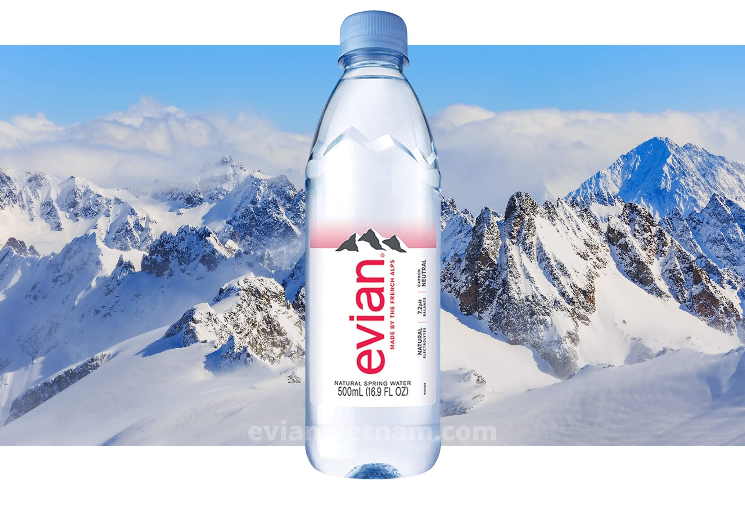 Nước khoáng Evian ảnh 1