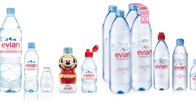 Nước khoáng Evian ảnh 2