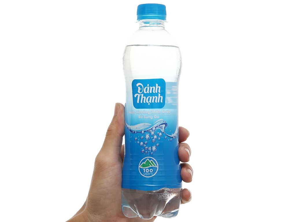 Nước khoáng có ga Đảnh Thạnh Sparkling ảnh 1