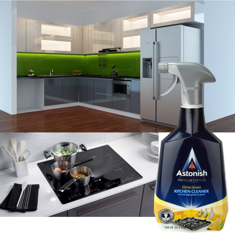 Nước lau bếp Astonish ảnh 1