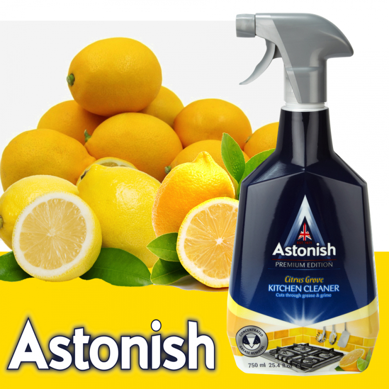 Nước lau bếp Astonish ảnh 2