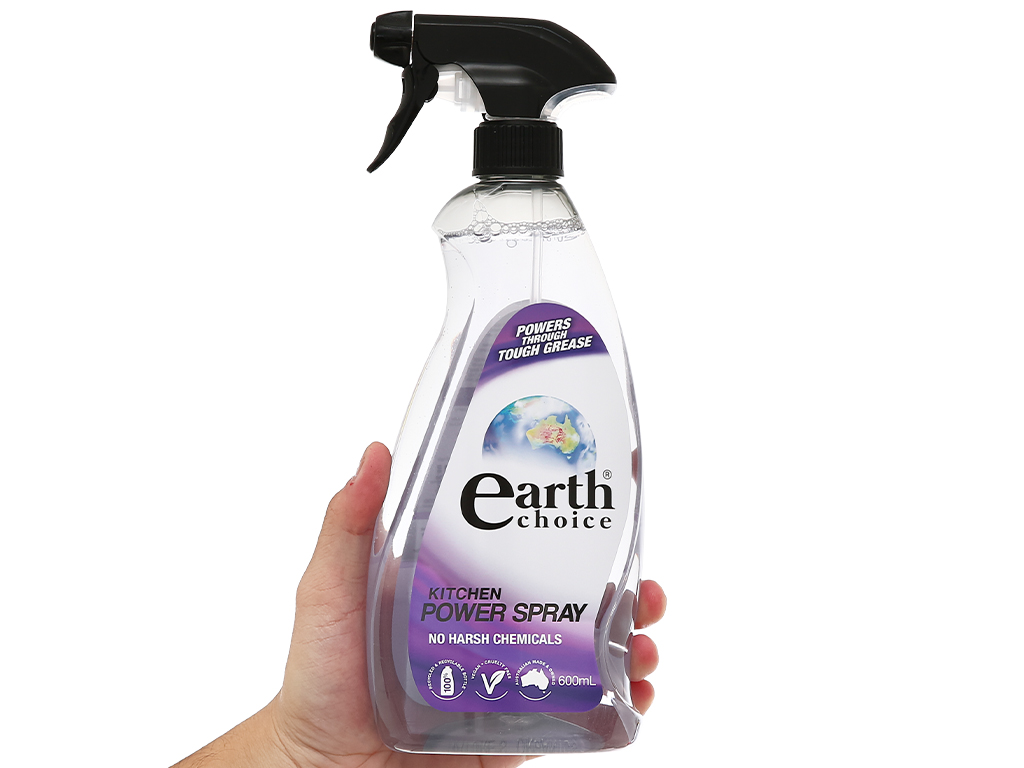 Nước lau bếp Earth Choice ảnh 2