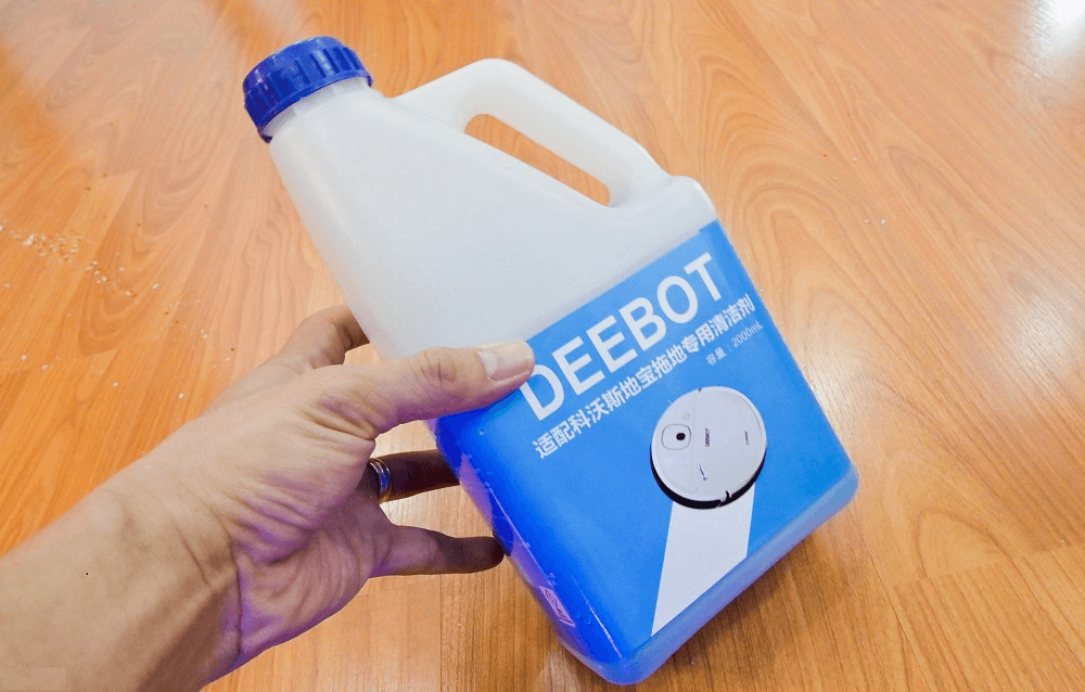Nước lau sàn chuyên dụng cho robot Ecovacs Deebot ảnh 1