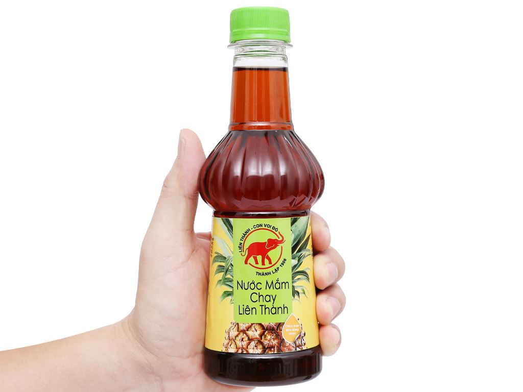 Nước mắm chay Liên Thành ảnh 1