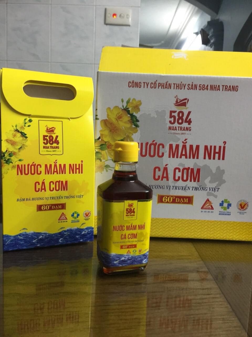 Nước mắm nhĩ 584 Nha Trang ảnh 1