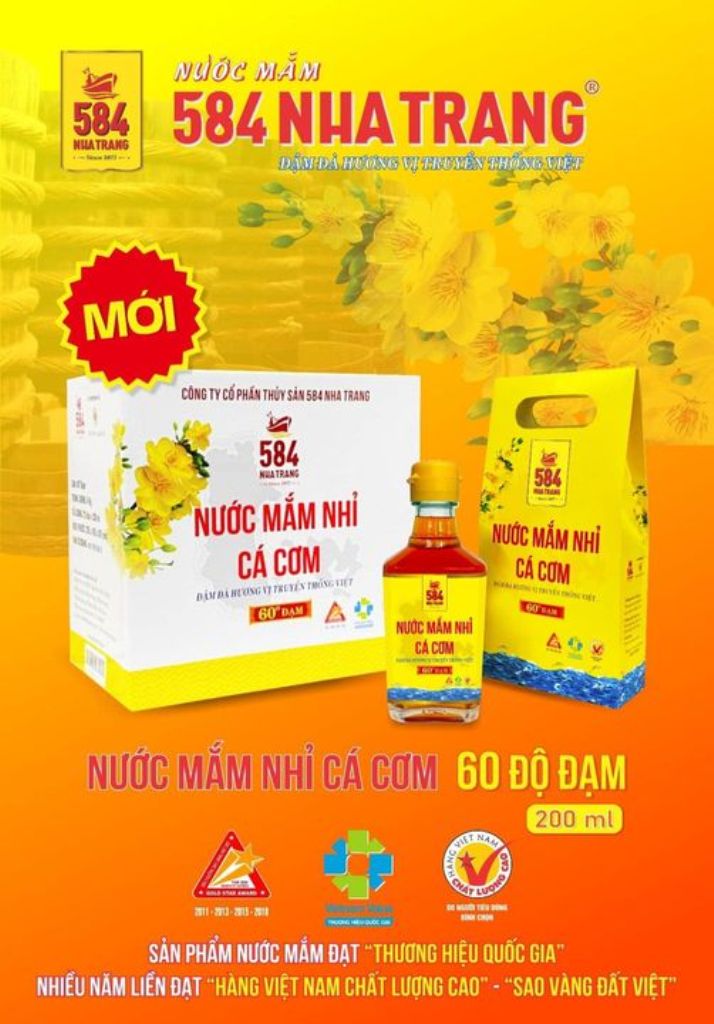 Nước mắm nhĩ 584 Nha Trang ảnh 2