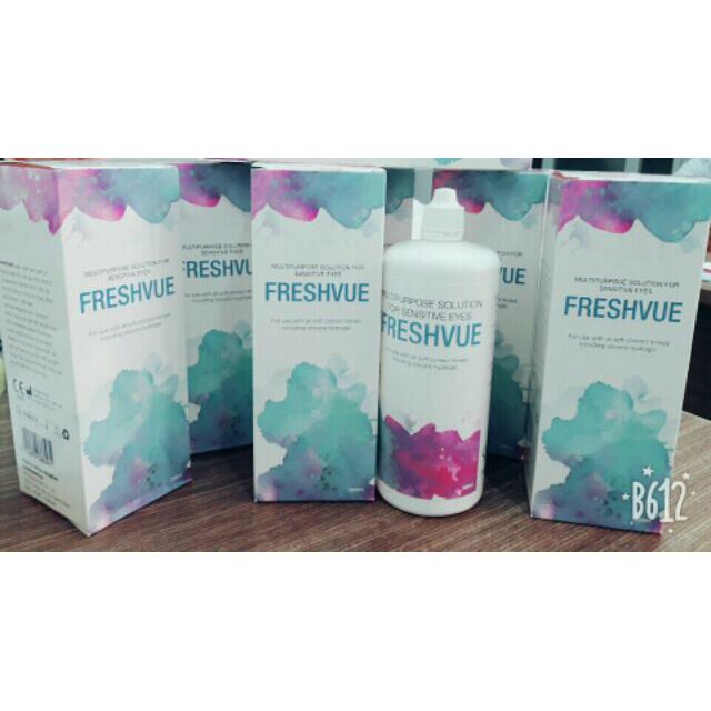 Nước ngâm kính FreshVue ảnh 1