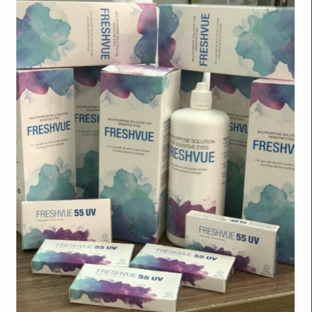 Nước ngâm kính FreshVue ảnh 2