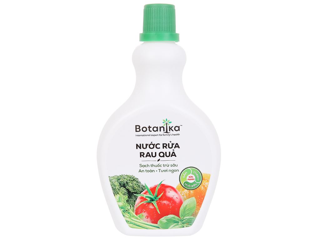 Nước rửa rau quả Botanika ảnh 2