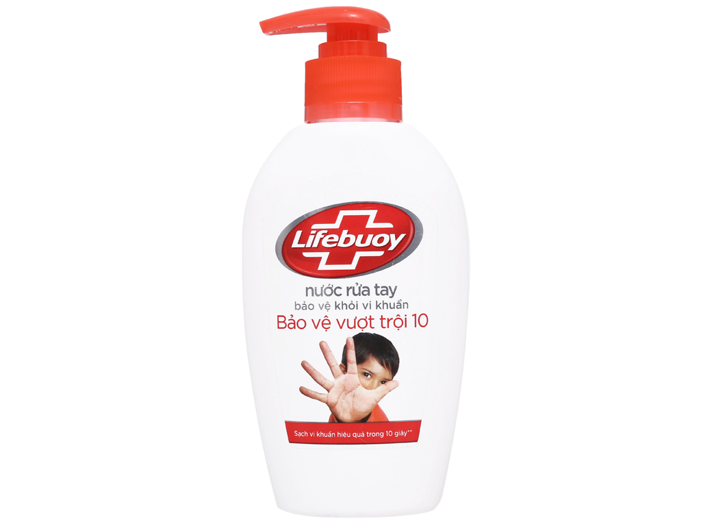 Nước rửa tay Lifebuoy ảnh 1