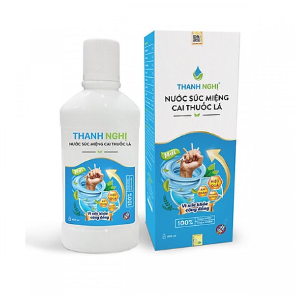 Nước súc miệng Cai thuốc lá Thanh Nghị ảnh 2