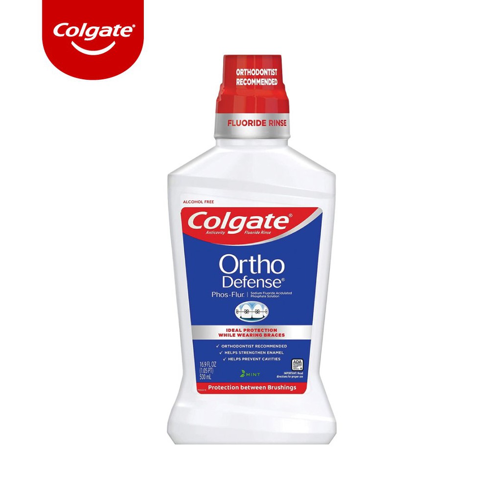 Nước súc miệng Colgate Ortho ảnh 1