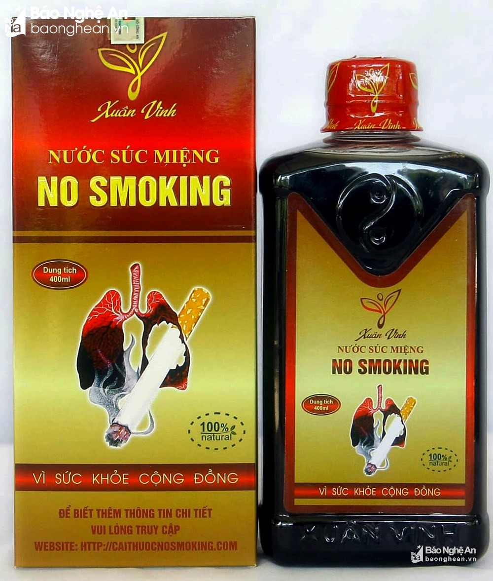 Nước súc miệng Nosmoking ảnh 1