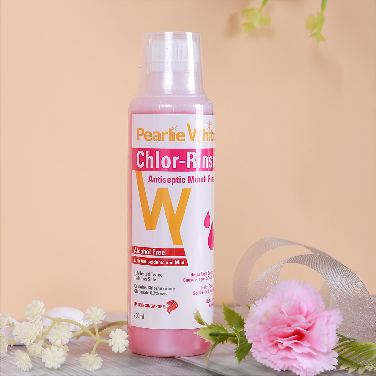 Nước súc miệng Pearlie White ảnh 2