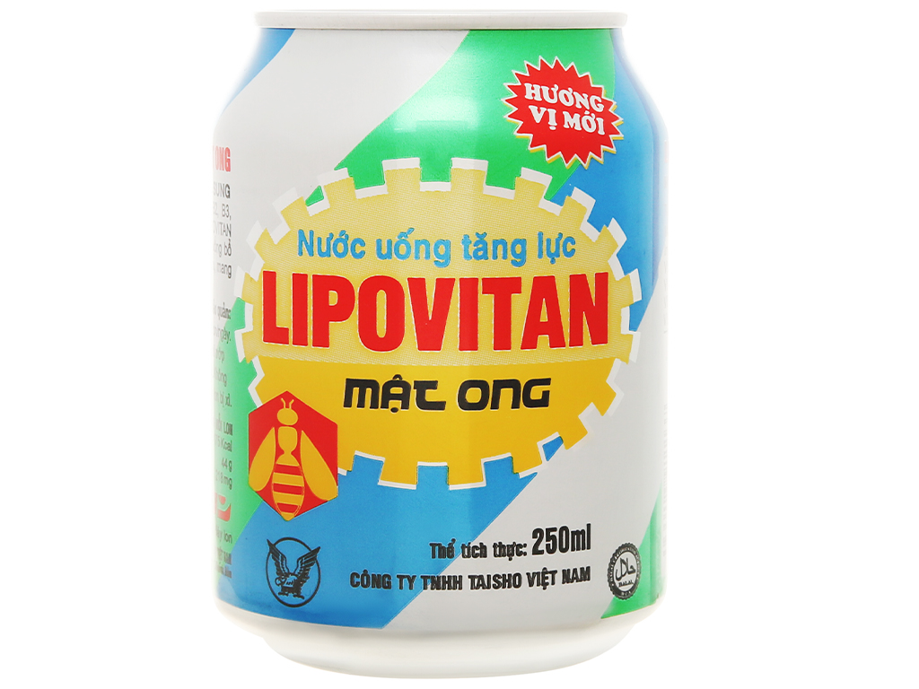 Nước tăng lực Lipovitan mật ong ảnh 2