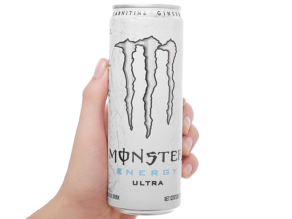 Nước tăng lực Monster Energy Ultra ảnh 2