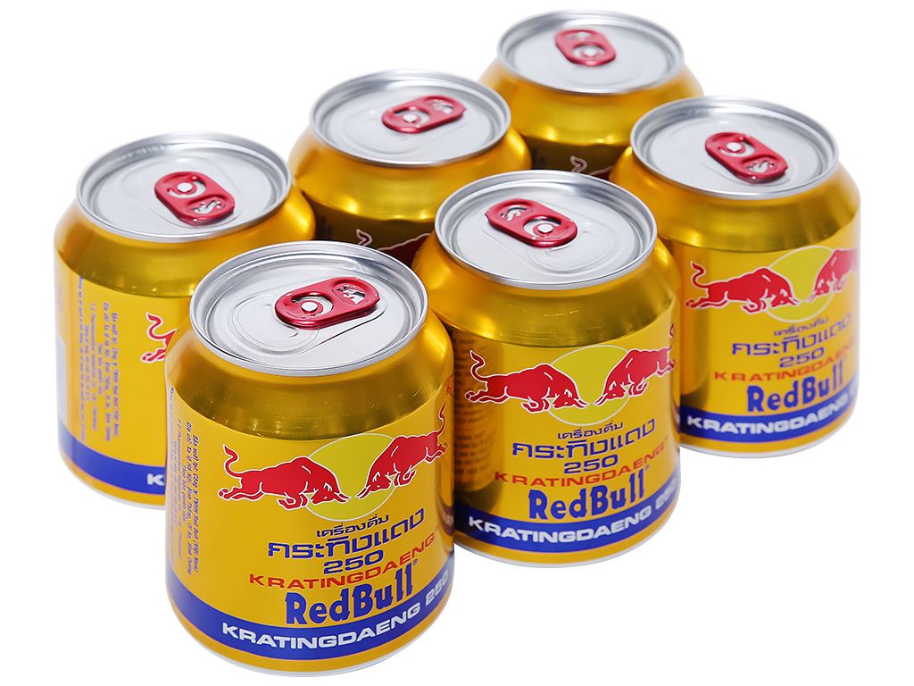 Nước tăng lực Redbull ảnh 1