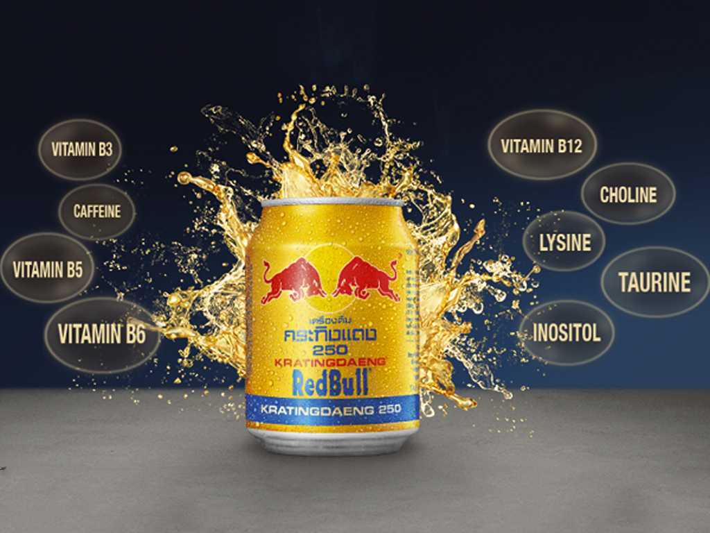 Nước tăng lực Redbull ảnh 2