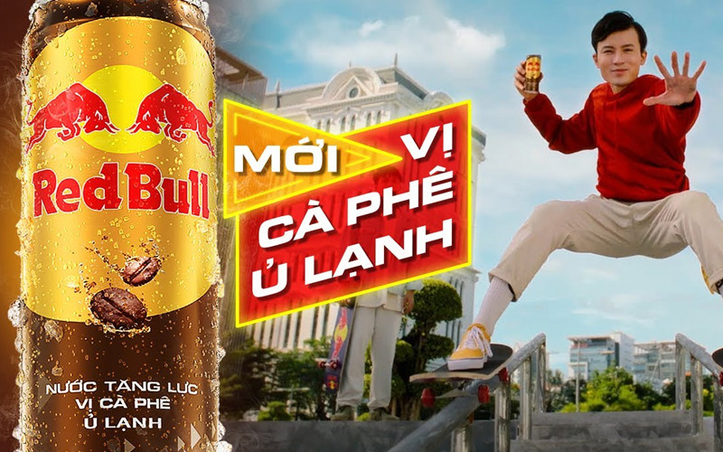 Nước tăng lực Redbull vị cà phê ủ lạnh ảnh 1