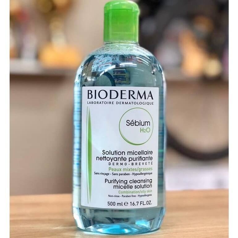 Nước tẩy trang Bioderma ảnh 1