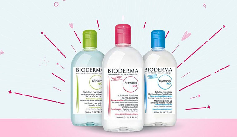 Nước tẩy trang Bioderma ảnh 2